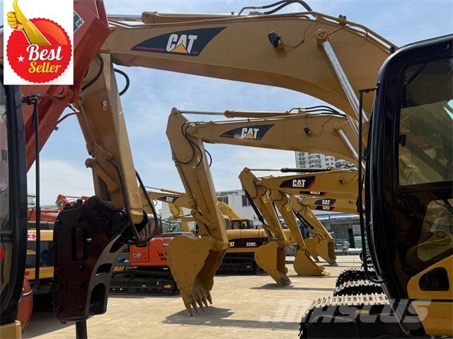 CAT 320 C Bagri goseničarji