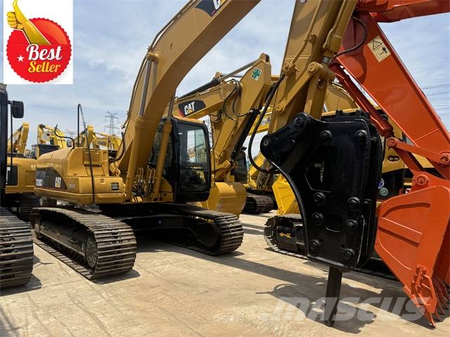 CAT 320 C Bagri goseničarji