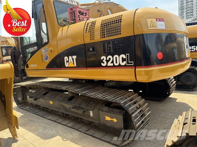 CAT 320 C Bagri goseničarji