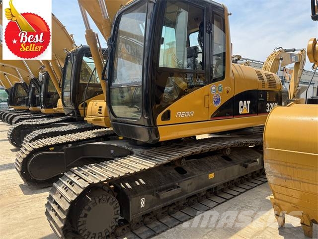 CAT 320 C Bagri goseničarji