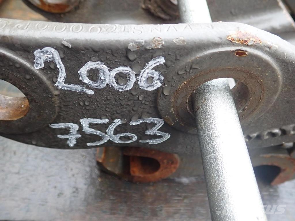 Volvo Mechanischer Schnellwechsler Volvo Pin-on U01 Muut koneet