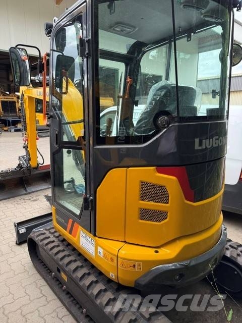 LiuGong 9027 FZTS MIETE / RENTAL (12005924) Miniexcavadoras