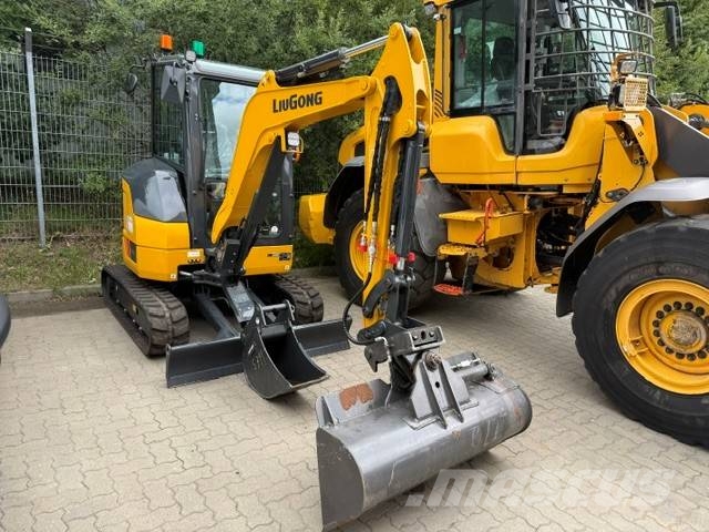 LiuGong 9027 FZTS MIETE / RENTAL (12005924) Miniexcavadoras