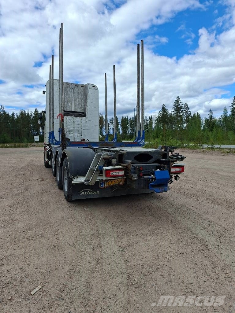 Volvo FH 16 Tømmerbiler