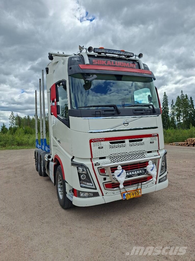 Volvo FH 16 Tømmerbiler