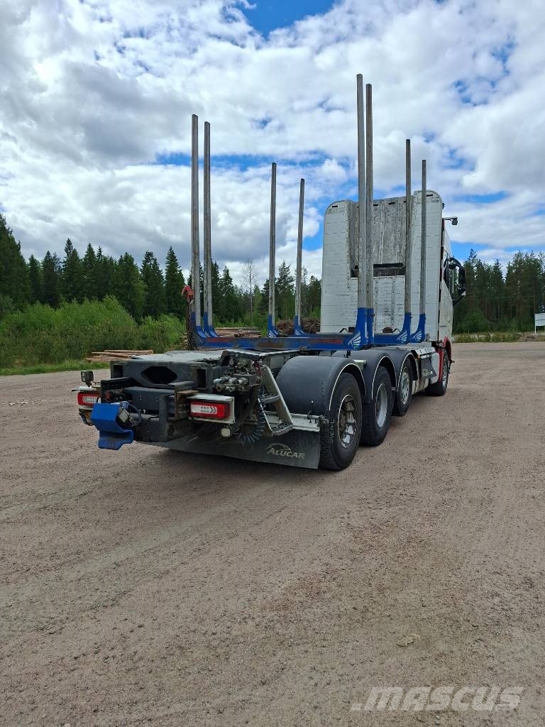 Volvo FH 16 Tømmerbiler