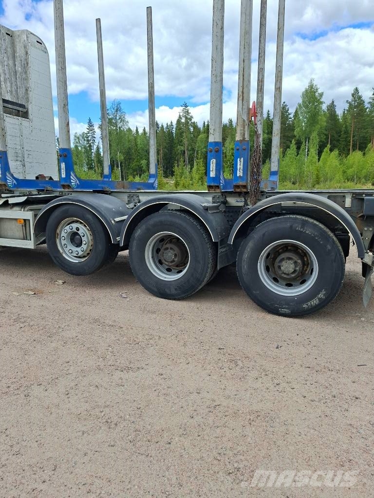 Volvo FH 16 Tømmerbiler