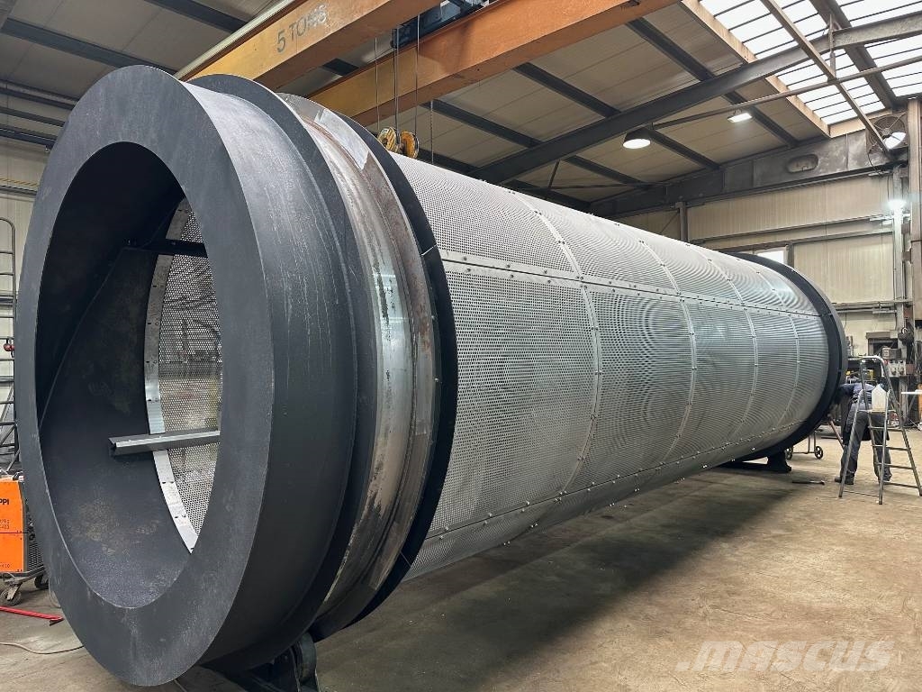 Doppstadt Eggersmann Komptech Terex SM518 SM620 T50 T60 Crib Trummlid