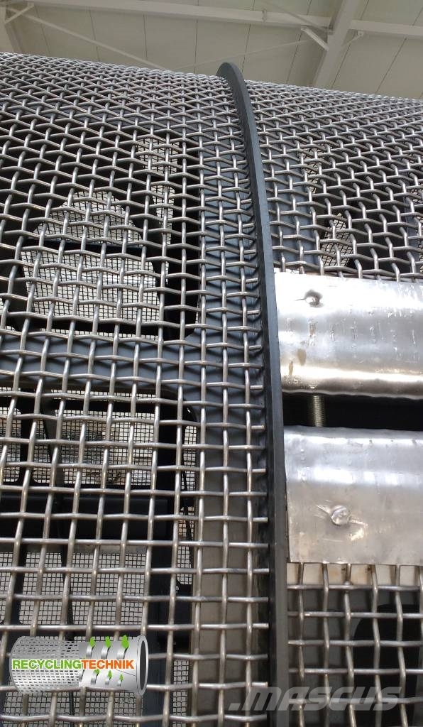 Doppstadt Eggersmann Komptech Terex SM518 SM620 T50 T60 Crib Trummlid