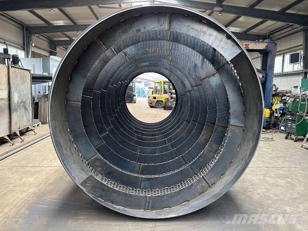 Doppstadt Eggersmann Komptech Terex SM518 SM620 T50 T60 Crib Trummlid