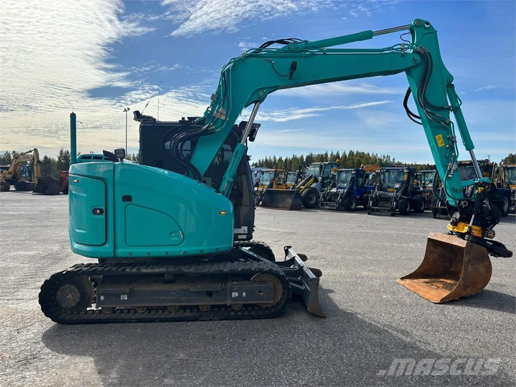 Kobelco SK75SR-7 Minikaivukoneet < 7t