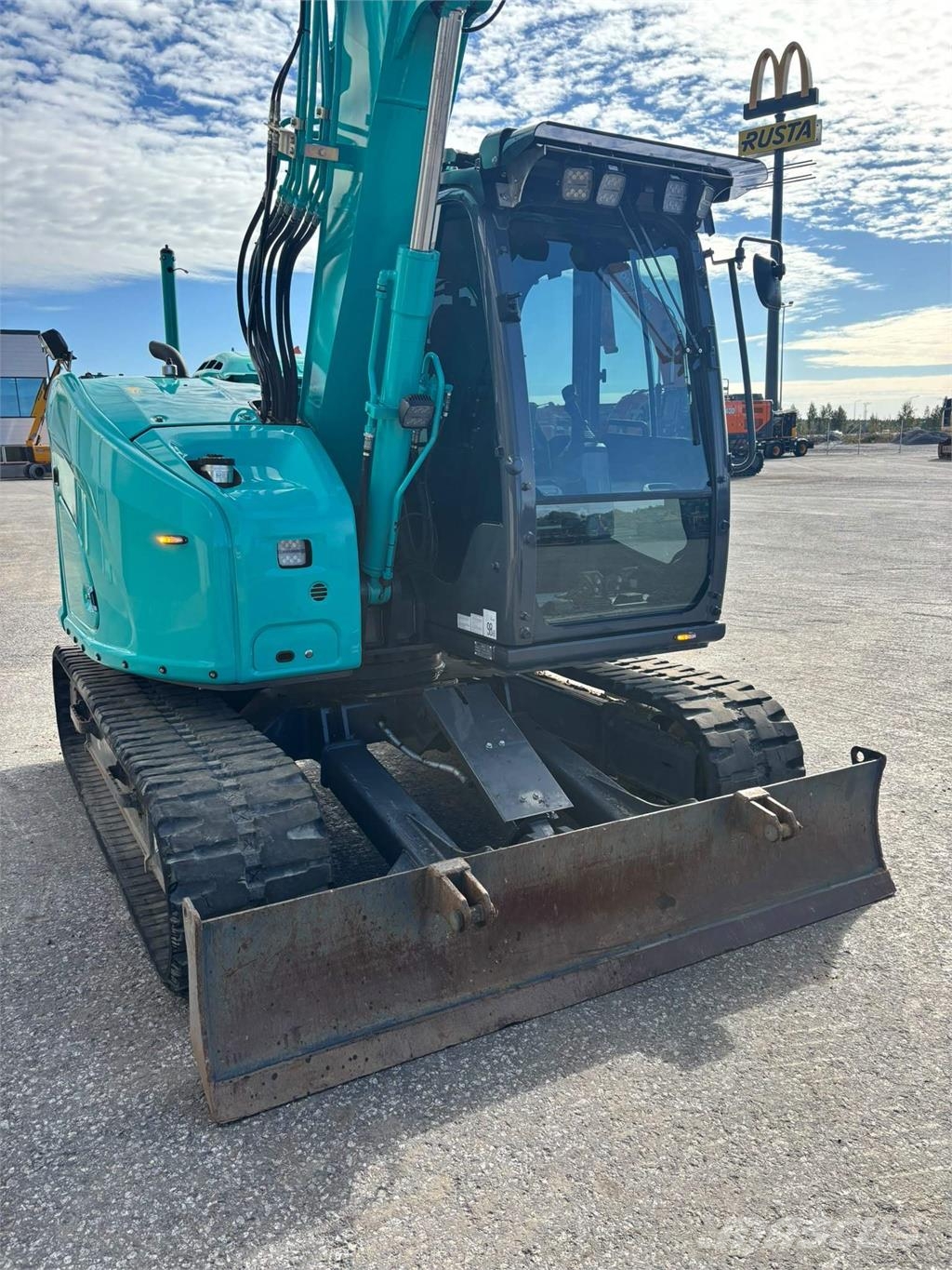 Kobelco SK75SR-7 Minikaivukoneet < 7t