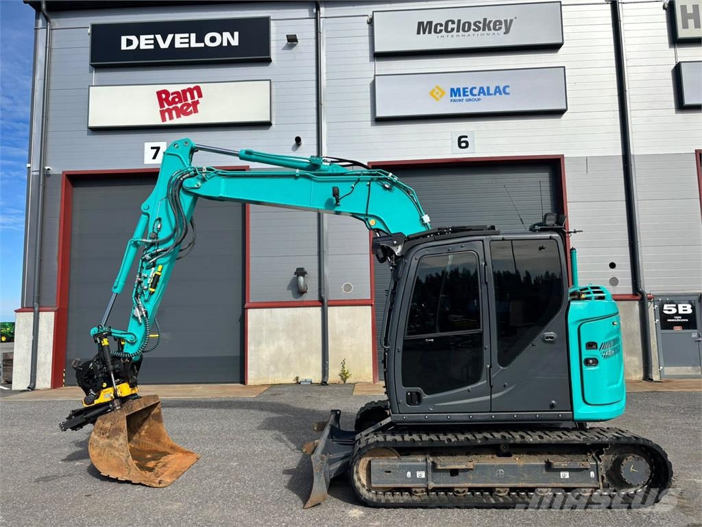Kobelco SK75SR-7 Minikaivukoneet < 7t