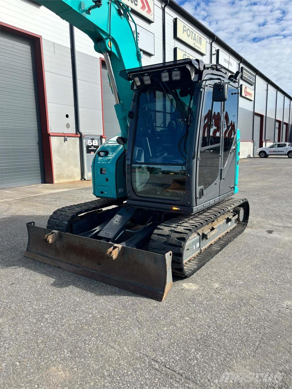 Kobelco SK75SR-7 Minikaivukoneet < 7t