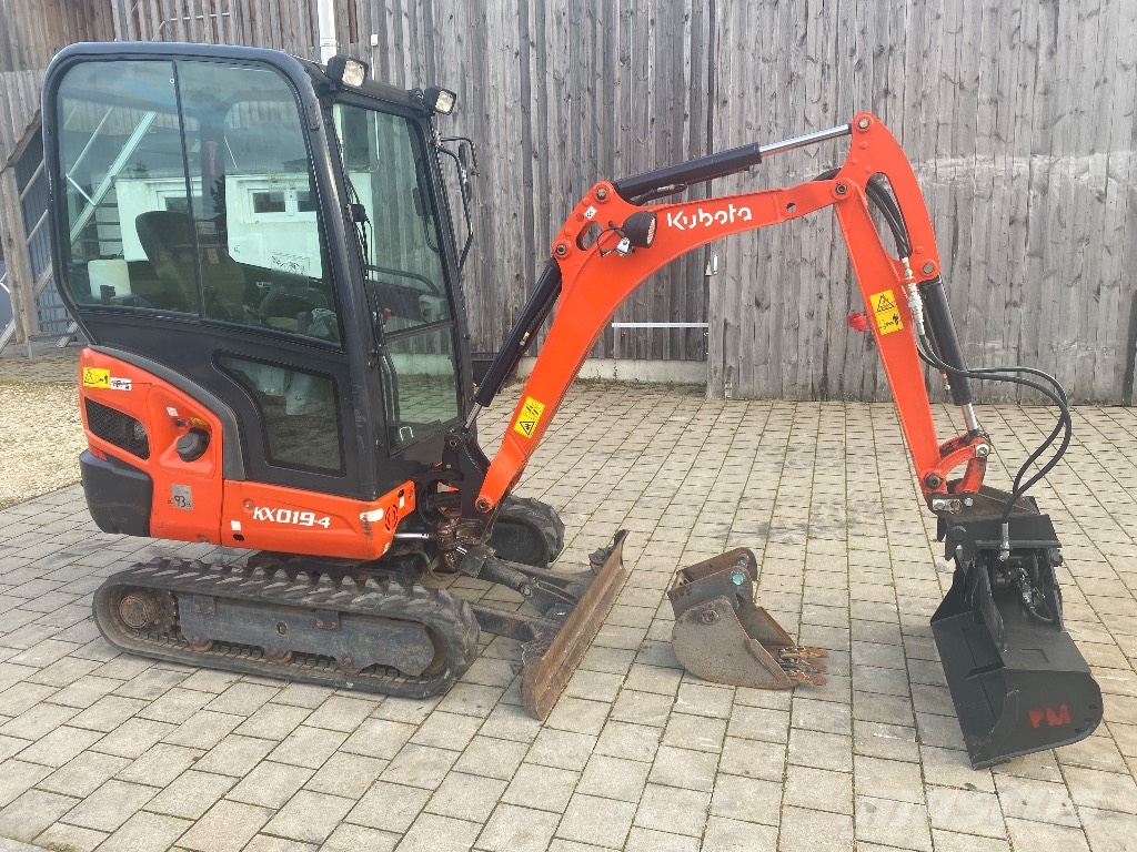 Kubota KX 019-4 Minibagger < 7t