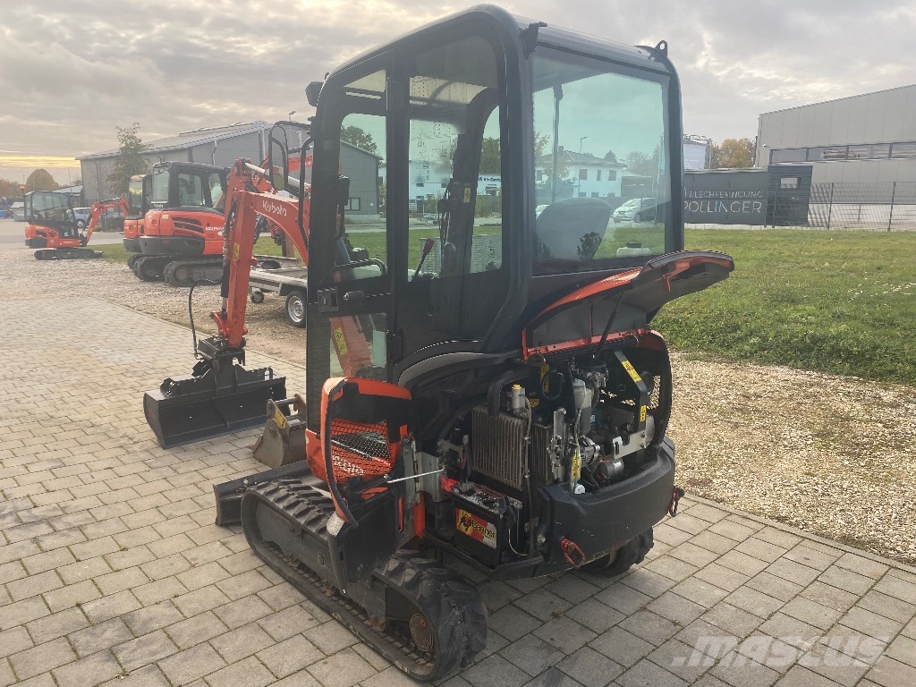 Kubota KX 019-4 Minibagger < 7t