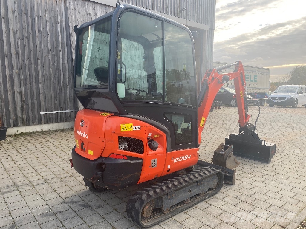 Kubota KX 019-4 Minibagger < 7t