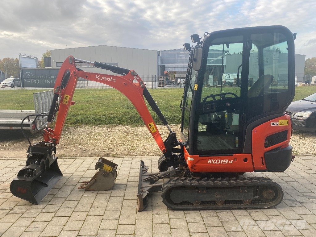 Kubota KX 019-4 Minibagger < 7t