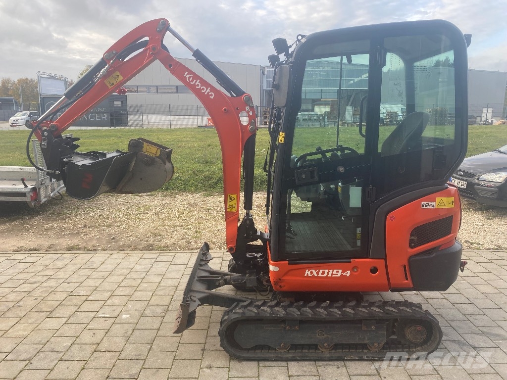 Kubota KX 019-4 Minibagger < 7t
