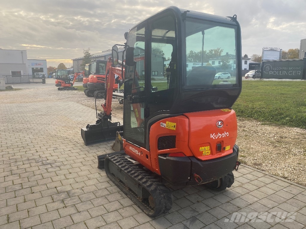 Kubota KX 019-4 Minibagger < 7t
