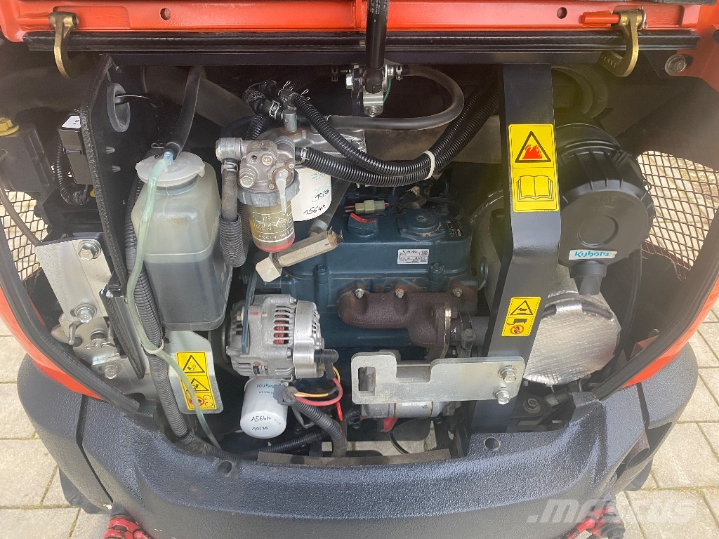 Kubota KX 019-4 Minibagger < 7t