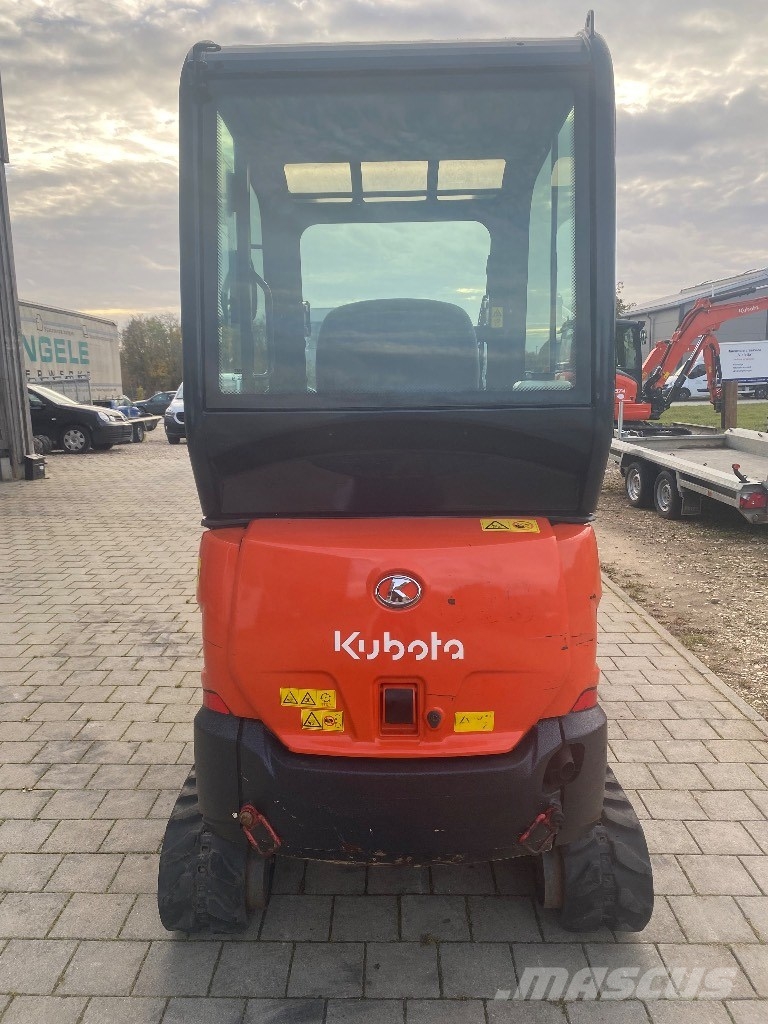 Kubota KX 019-4 Minibagger < 7t