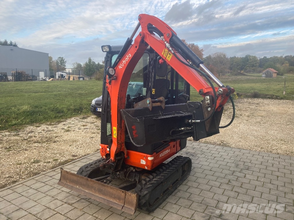 Kubota KX 019-4 Minibagger < 7t