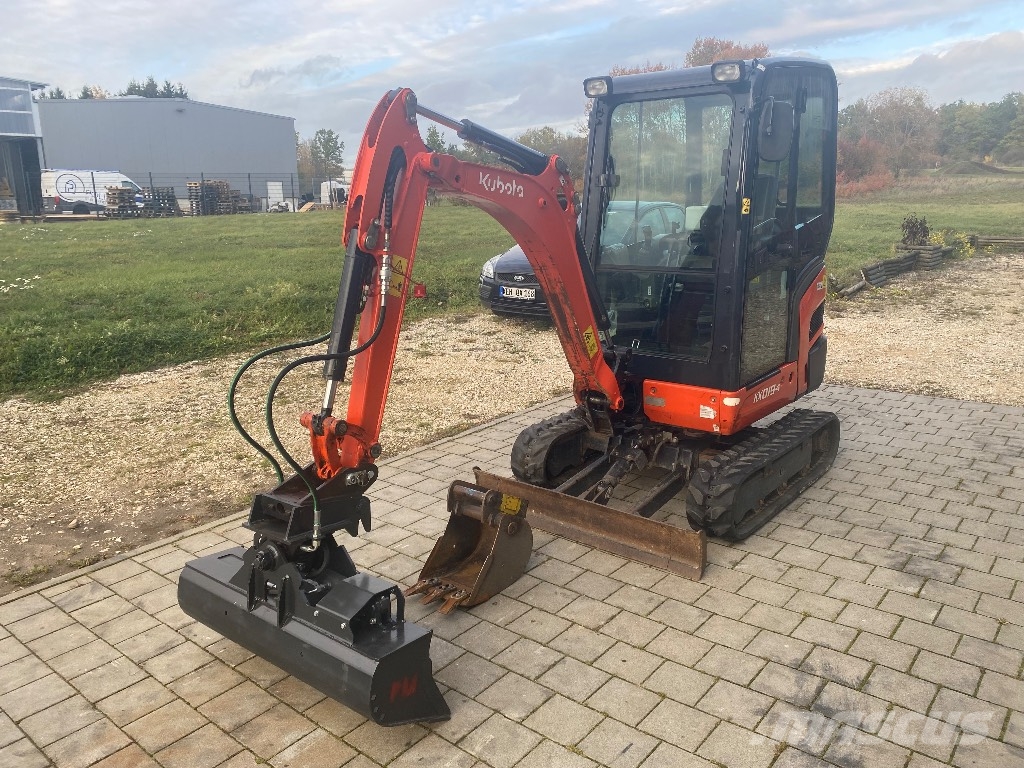 Kubota KX 019-4 Minibagger < 7t