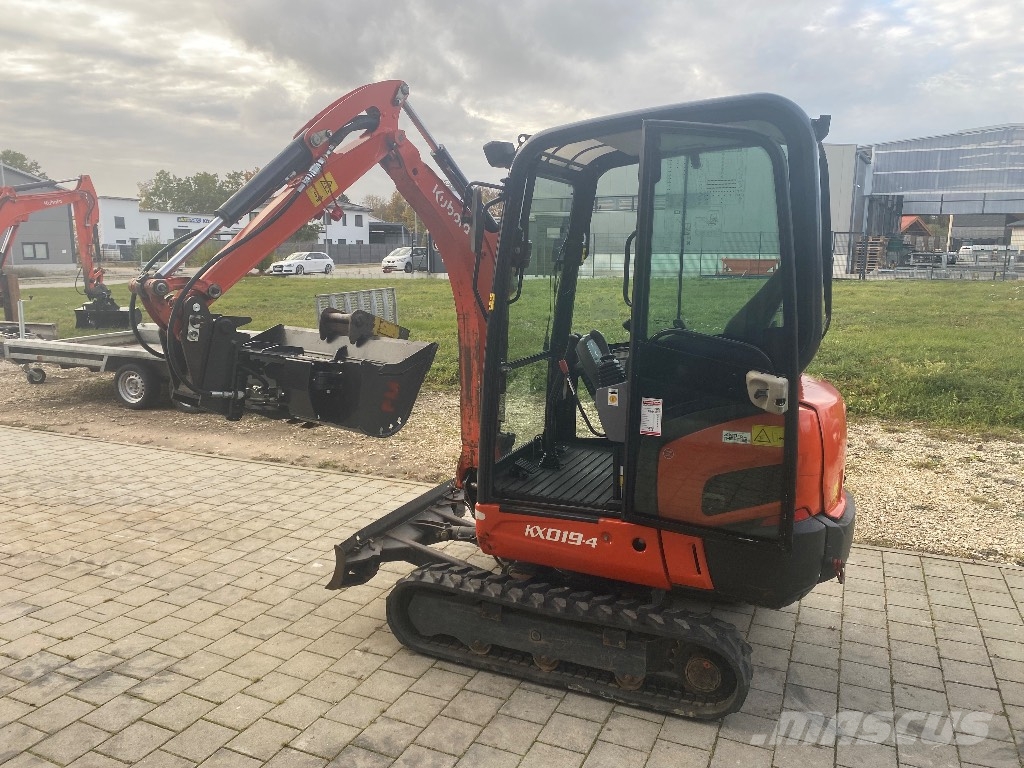 Kubota KX 019-4 Minibagger < 7t