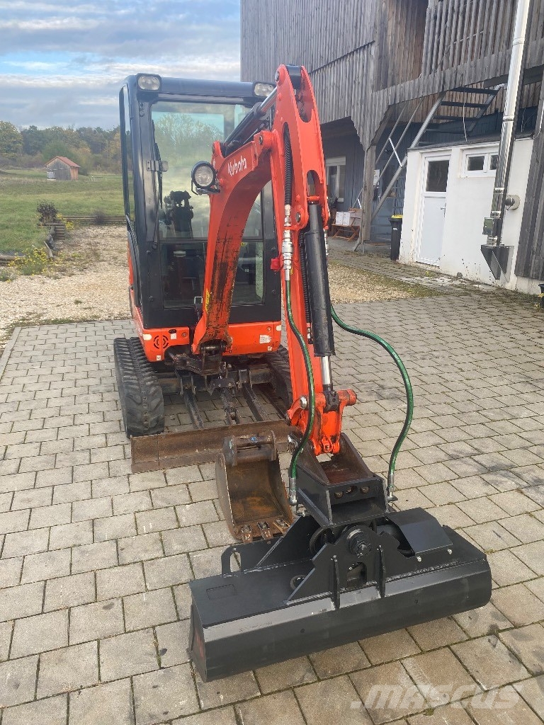 Kubota KX 019-4 Minibagger < 7t