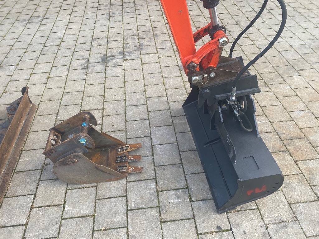 Kubota KX 019-4 Minibagger < 7t