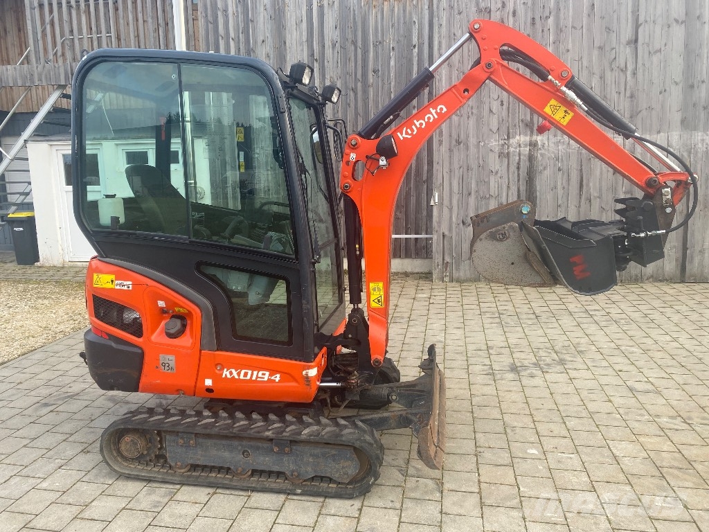 Kubota KX 019-4 Minibagger < 7t