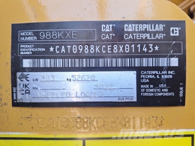 CAT 988K XE لوادر بعجل