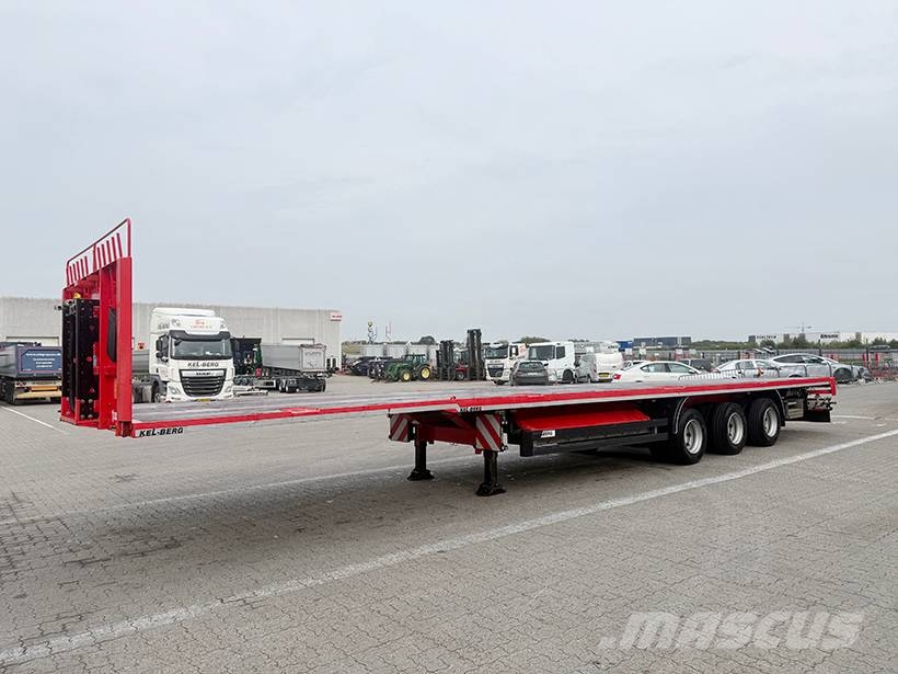 Kel-Berg Heavy-duty / Schwerlastauflieger Other semi-trailers