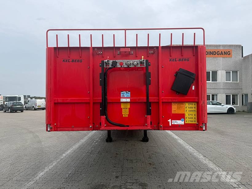 Kel-Berg Heavy-duty / Schwerlastauflieger Other semi-trailers