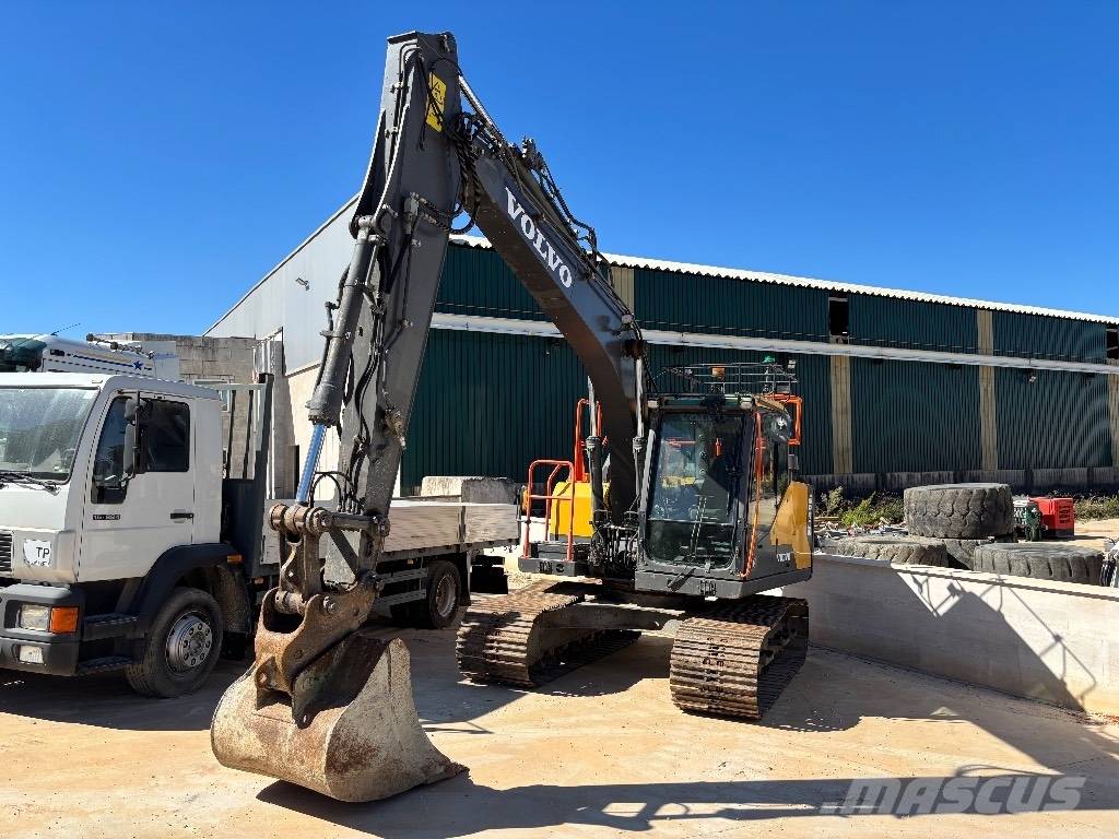 Volvo EC 140 EL Excavadoras de cadenas