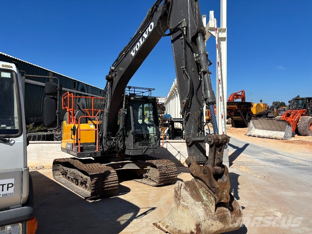 Volvo EC 140 EL Excavadoras de cadenas