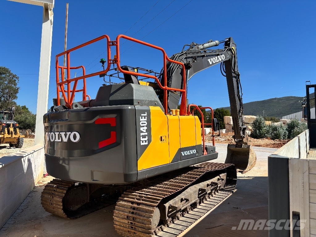 Volvo EC 140 EL Excavadoras de cadenas