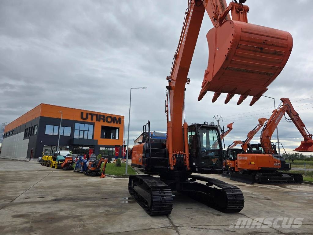 Hitachi ZX250LCN-7, 2020, 6.815h, new chain, new bucket Escavadeiras de esteiras