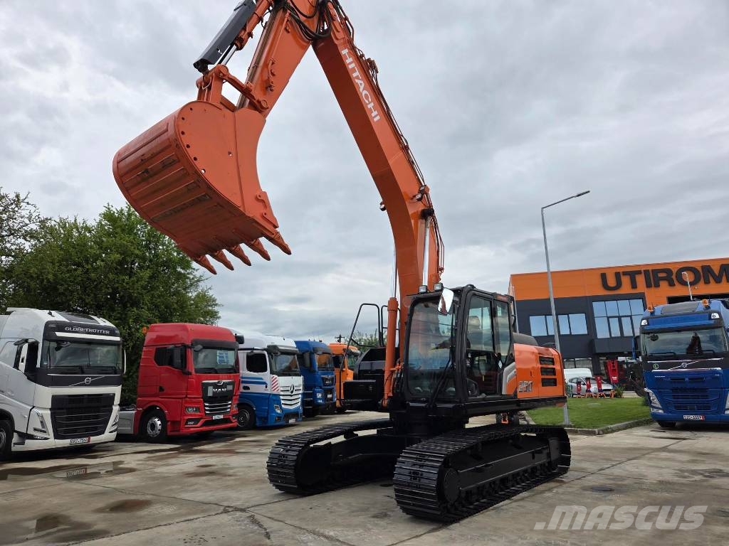 Hitachi ZX250LCN-7, 2020, 6.815h, new chain, new bucket Escavadeiras de esteiras
