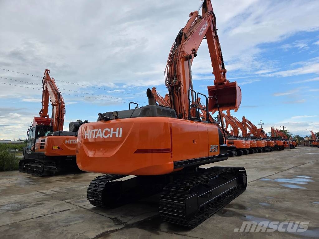 Hitachi ZX250LCN-7, 2020, 6.815h, new chain, new bucket Escavadeiras de esteiras