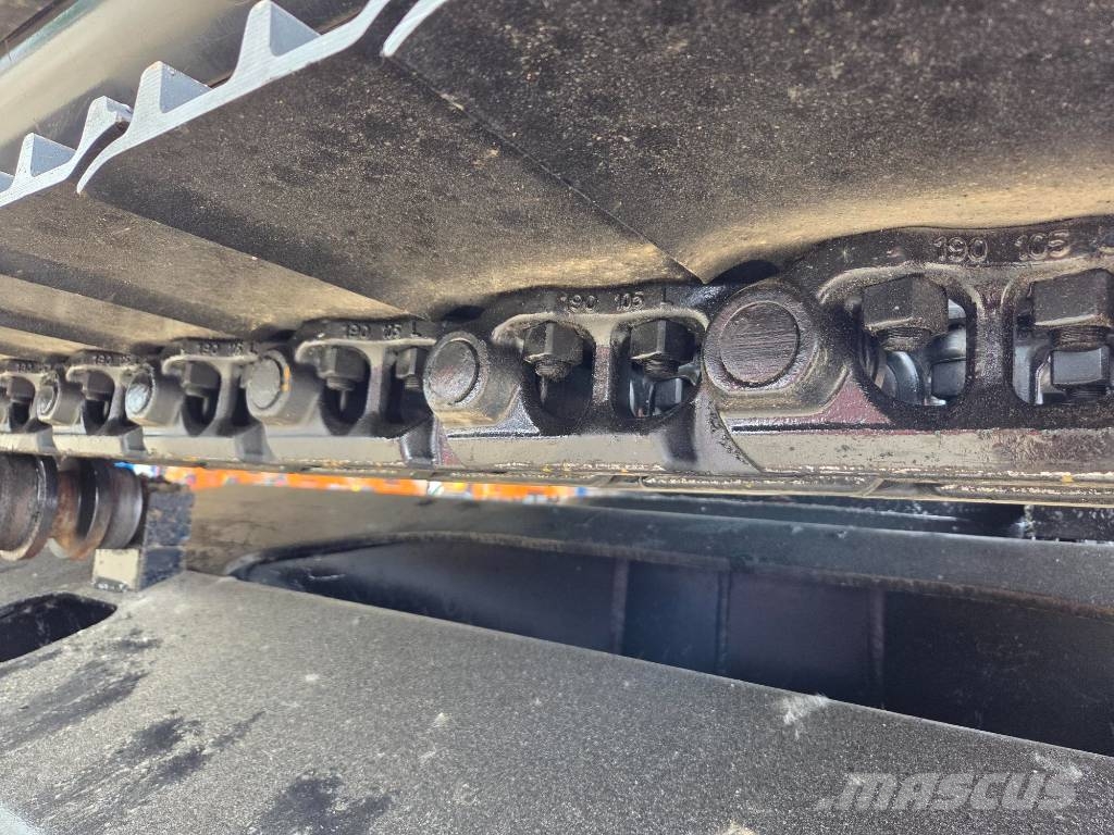 Hitachi ZX250LCN-7, 2020, 6.815h, new chain, new bucket Escavadeiras de esteiras