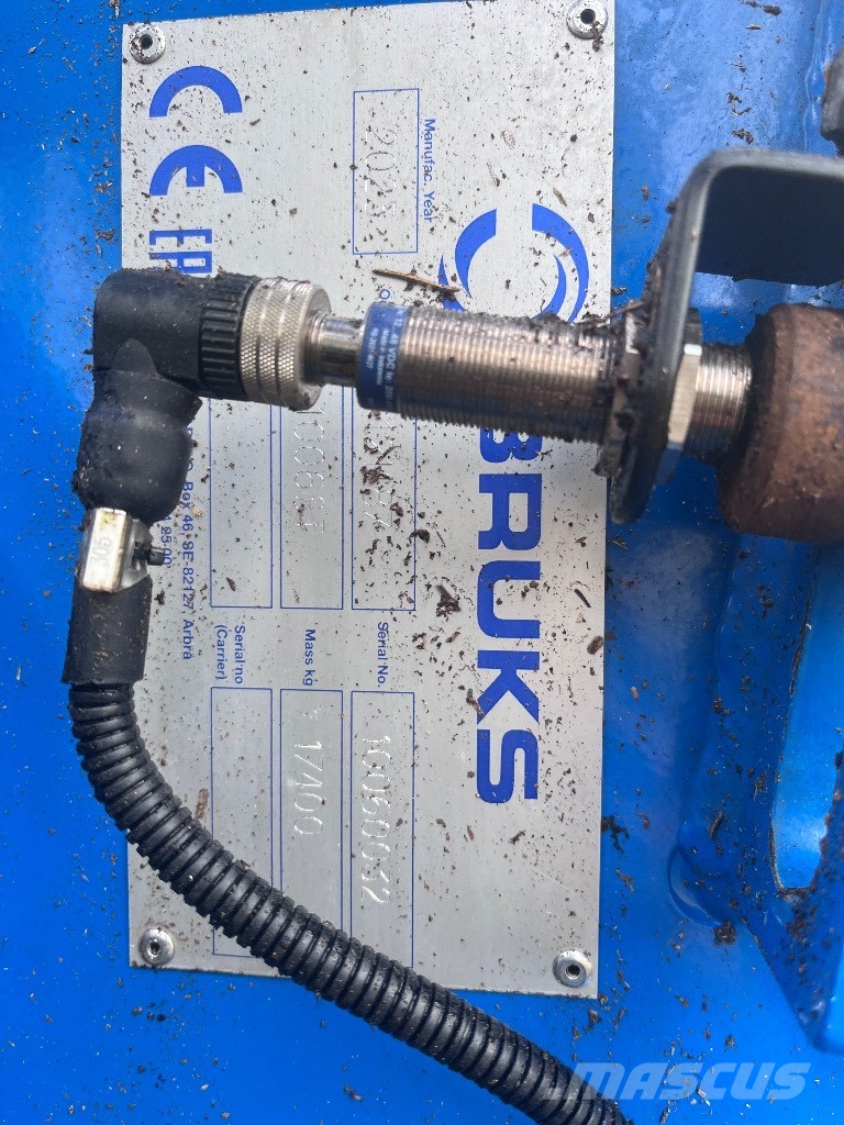 Bruks 1006 Houtversnipperaars