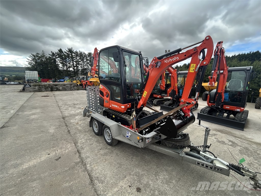 Kubota KX 016-4 Minigraafmachines < 7t