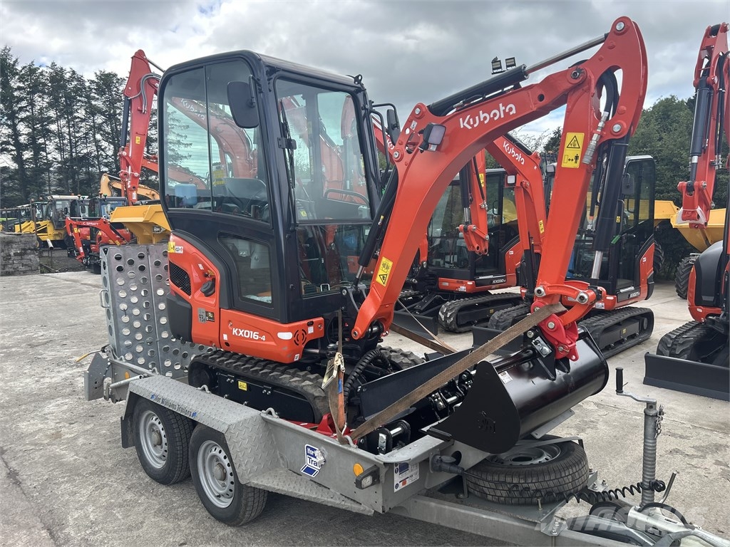 Kubota KX 016-4 Minigraafmachines < 7t
