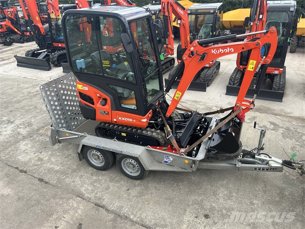 Kubota KX 016-4 Minigraafmachines < 7t