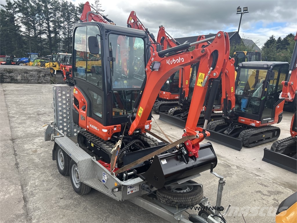 Kubota KX 016-4 Minigraafmachines < 7t