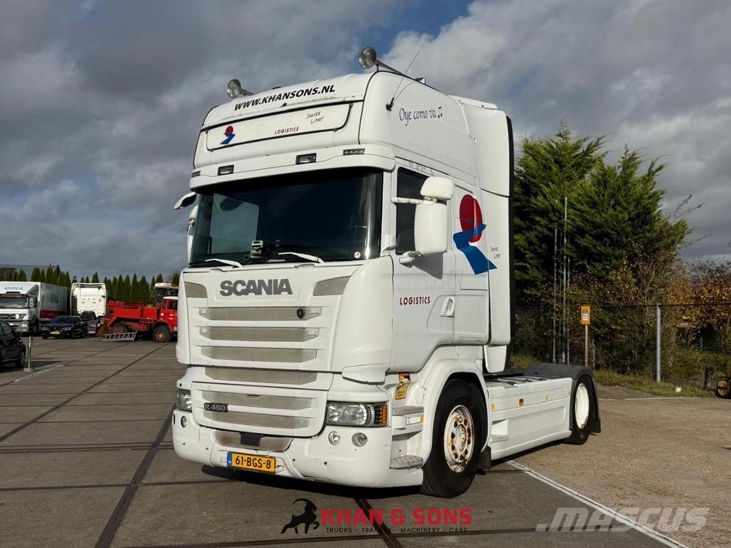 Scania R450 / Retarder / Topline / /Holland Truck Camiones tractor