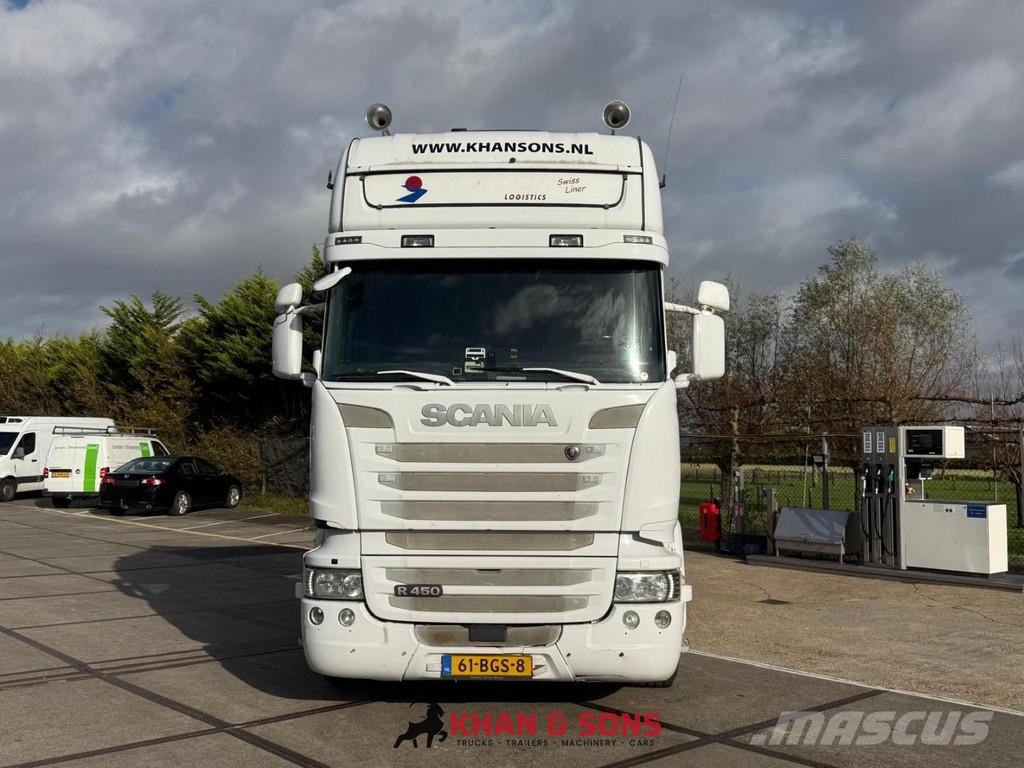 Scania R450 / Retarder / Topline / /Holland Truck Camiones tractor