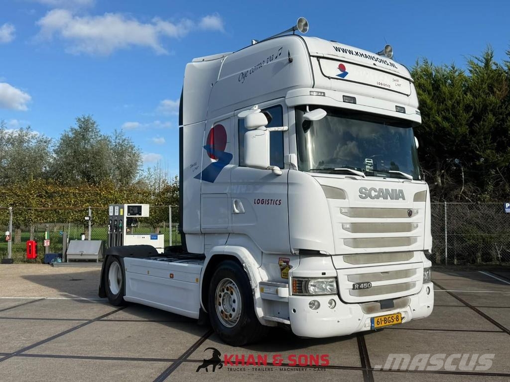 Scania R450 / Retarder / Topline / /Holland Truck Trekkers